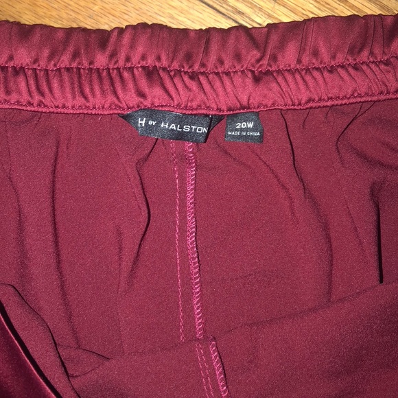 π₯SALEπ₯ H by HALSTON Plus-Sized Draw String Pants - Picture 4 of 5